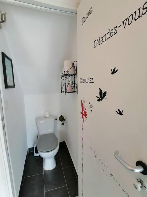 Maison Familiale Proche De La Mer Lancieux Dış mekan fotoğraf